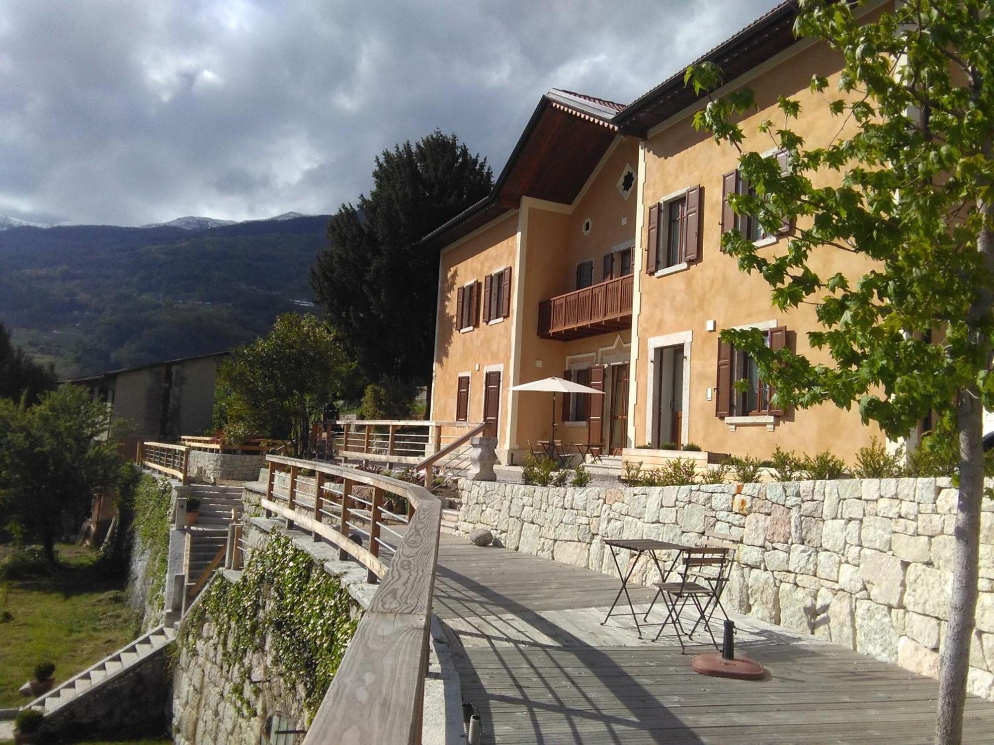 La Villa Degli Orti Borgo Valsugana 외부 사진