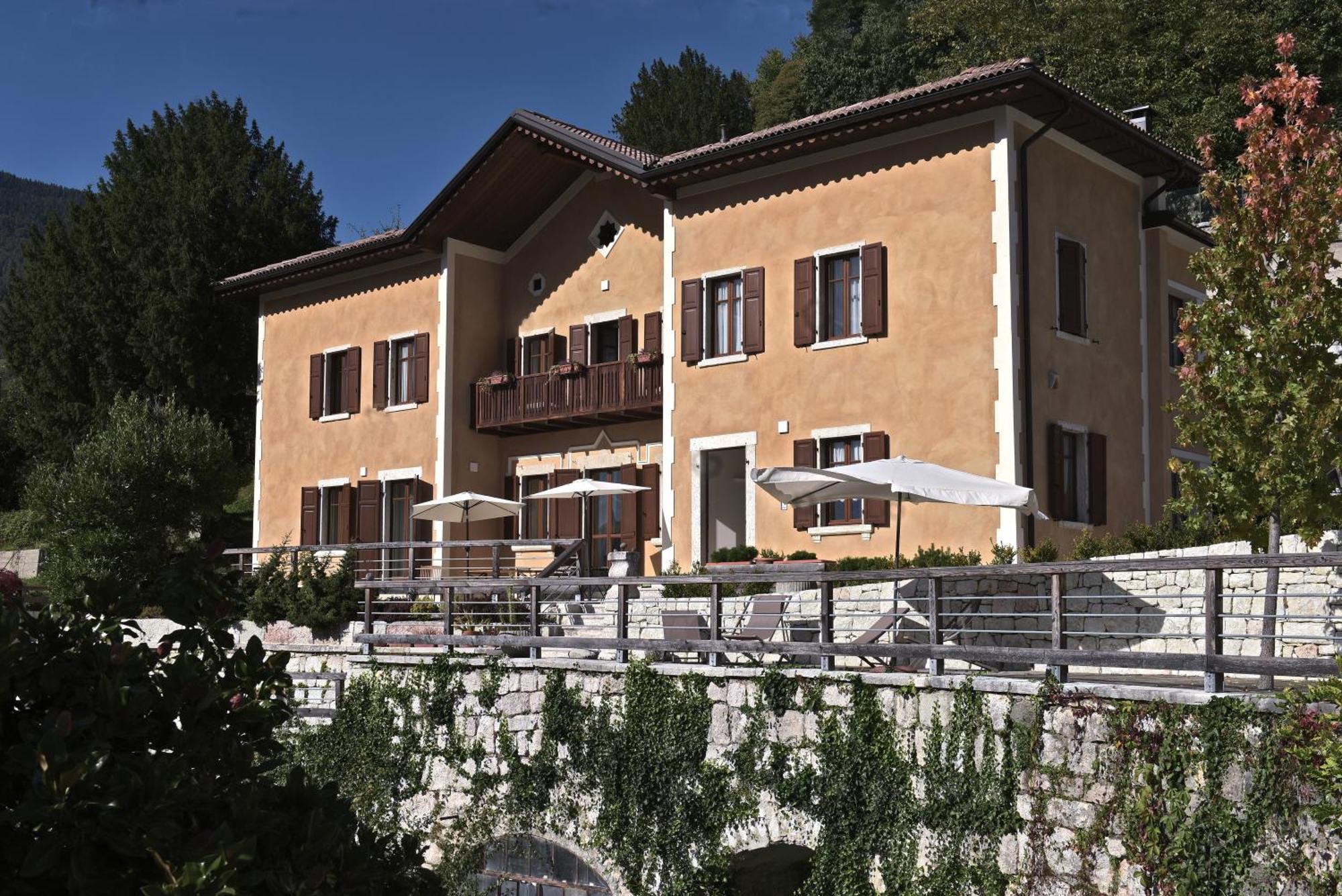 La Villa Degli Orti Borgo Valsugana 외부 사진